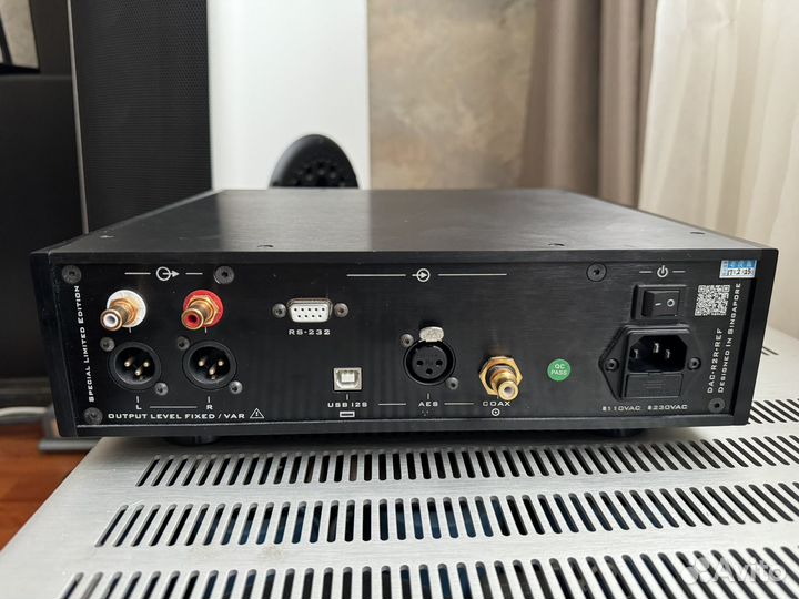 Vinshine audio dac r2r reference