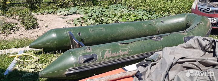 Лодка пвх 360 Эдвенчер