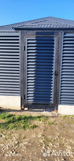 Забор жалюзи под ключ