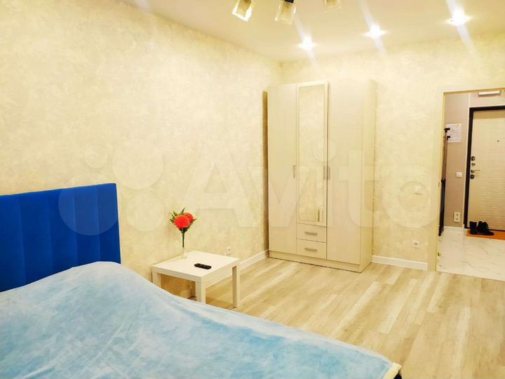 2-к. квартира, 44 м², 3/15 эт.