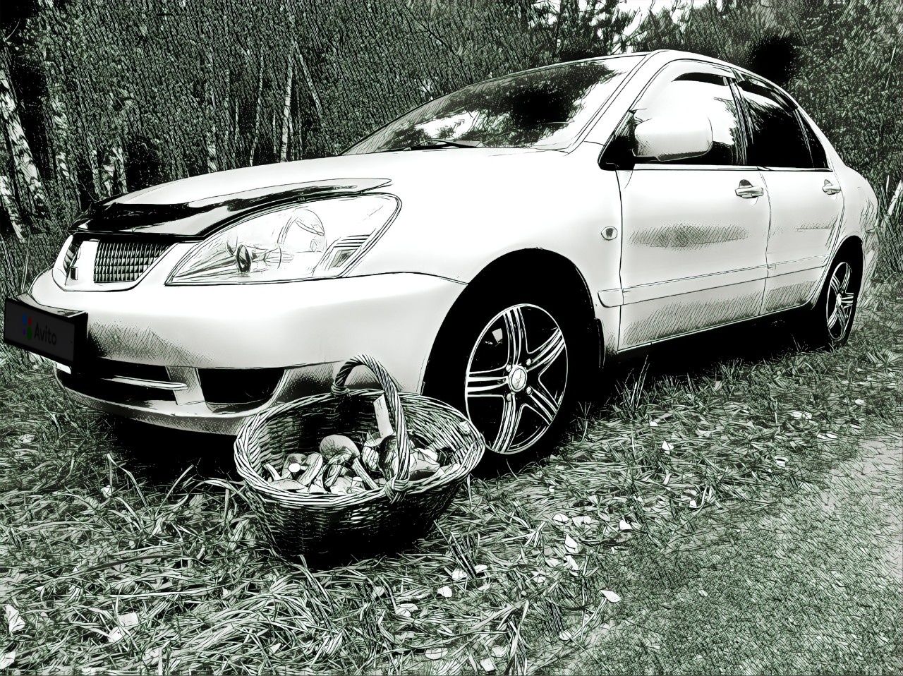 Mitsubishi Lancer: фото владельца