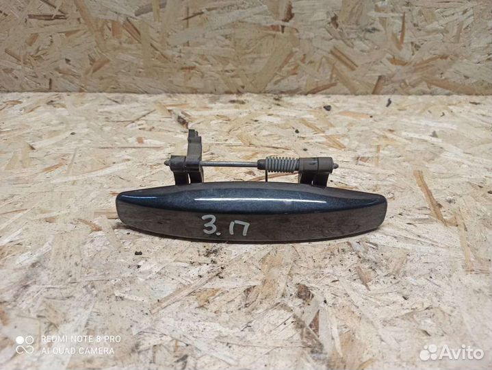 Ручка двери наружняя правая Рено Дастер