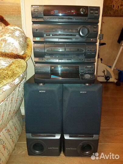 Музыкальный центр Sony HCD N455