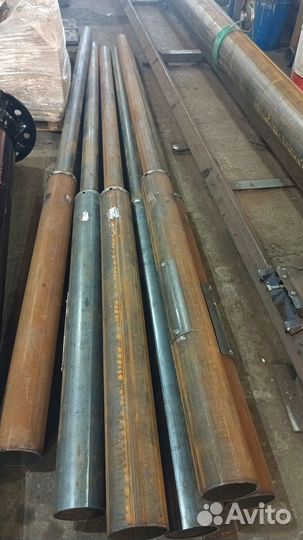 Закладные детали фундамента