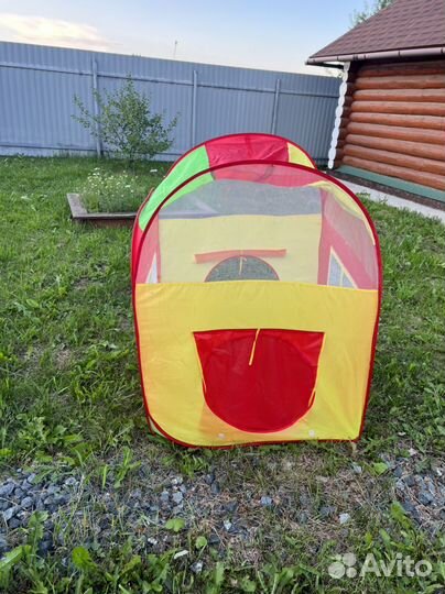 Детская игровая палатка