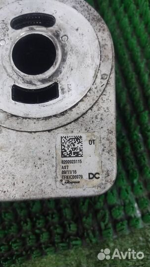 Маслоохладитель Renault Duster 2017