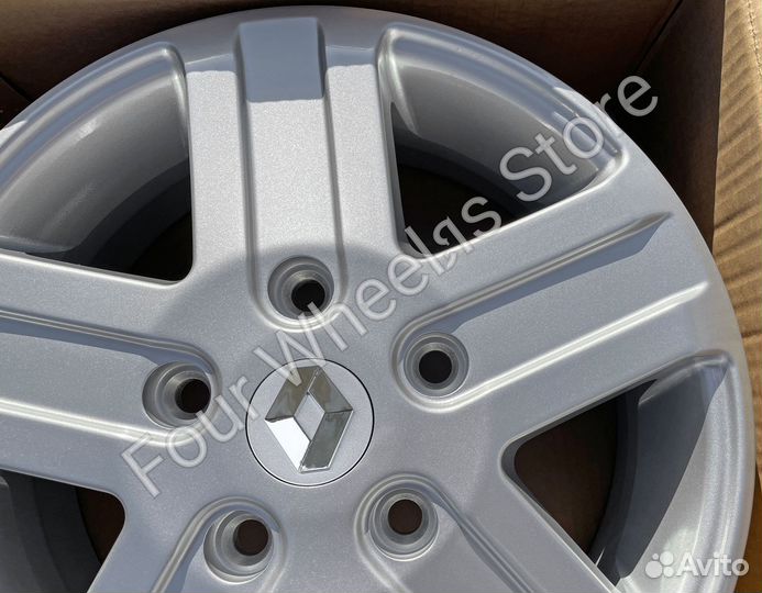 Диски на Рено Мастер R16