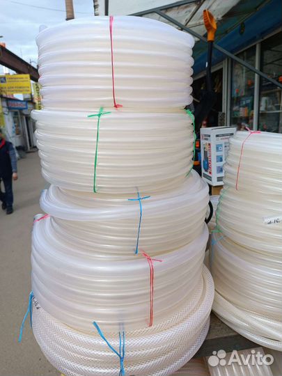 Шланг поливочный силиконовый