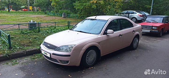 Ford Mondeo 2.0 AT, 2006, 232 000 км