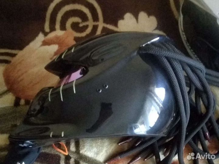 Шлем для мотоцикла (состояние нового)