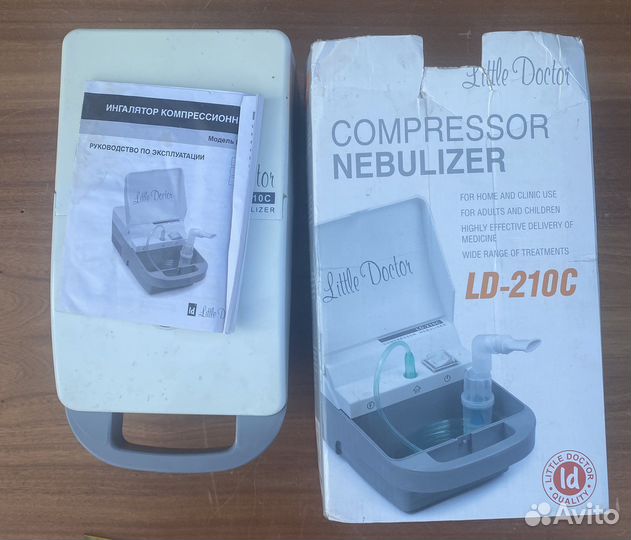 Аппарат для ингаляции, компрессор