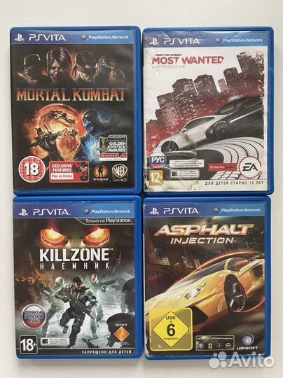 Игры для Sony PS Vita