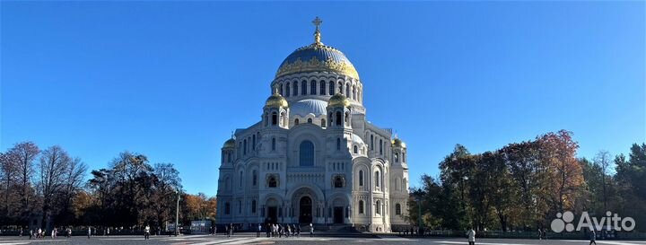 Групповой тур в Питер на 5 дней