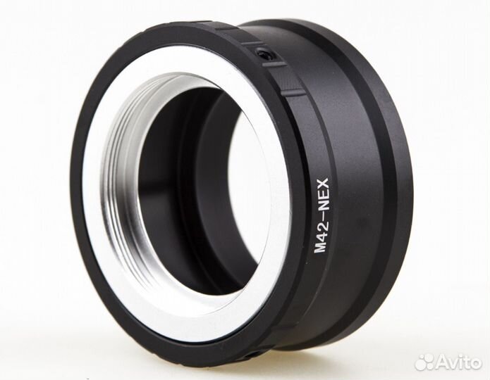 Переходное кольцо M42 на Sony NEX E