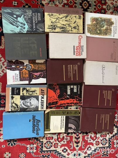 Старые редкие книги, классика