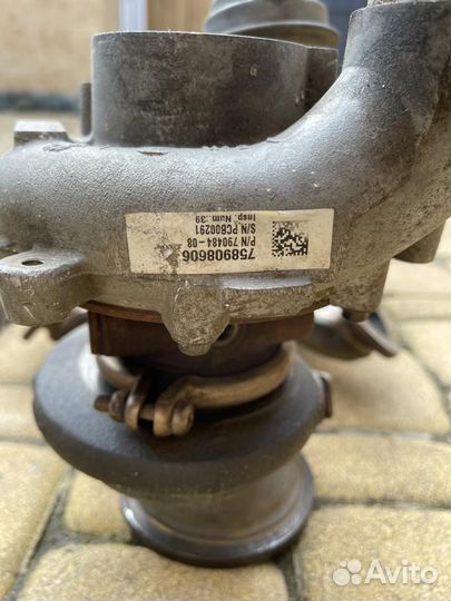 Ремонт турбина на bmw x5m х6m e70/e71