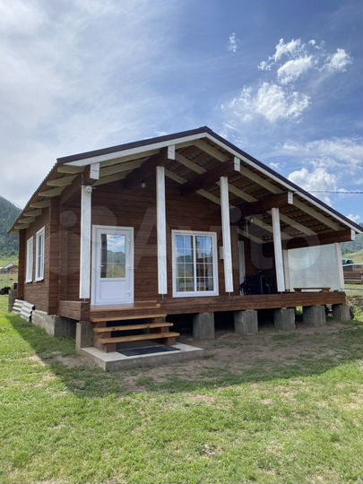 Дом 30 м² на участке 10 сот.