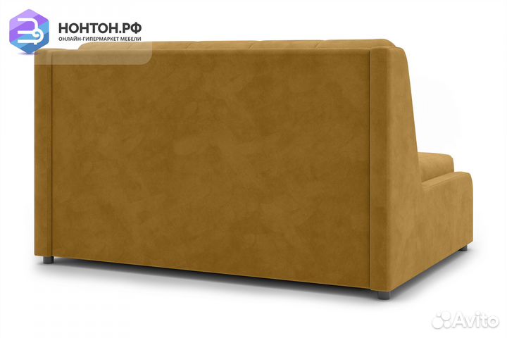 Диван аккордеон Вернисаж горчичный