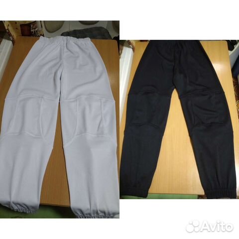 Хоккейные гамаши детские, на рост до 158 рост