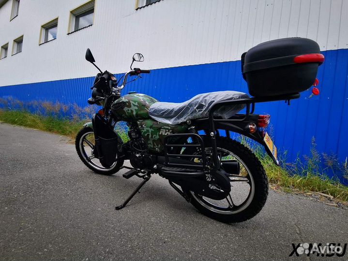 Мопед motoland альфа RX LUX 11