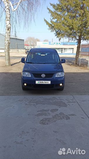 Volkswagen Caddy 1.6 МТ, 2009, 197 000 км