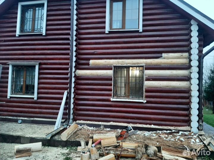 Ремонт деревянных домов
