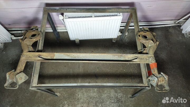 Балка задняя Chevrolet Aveo T250