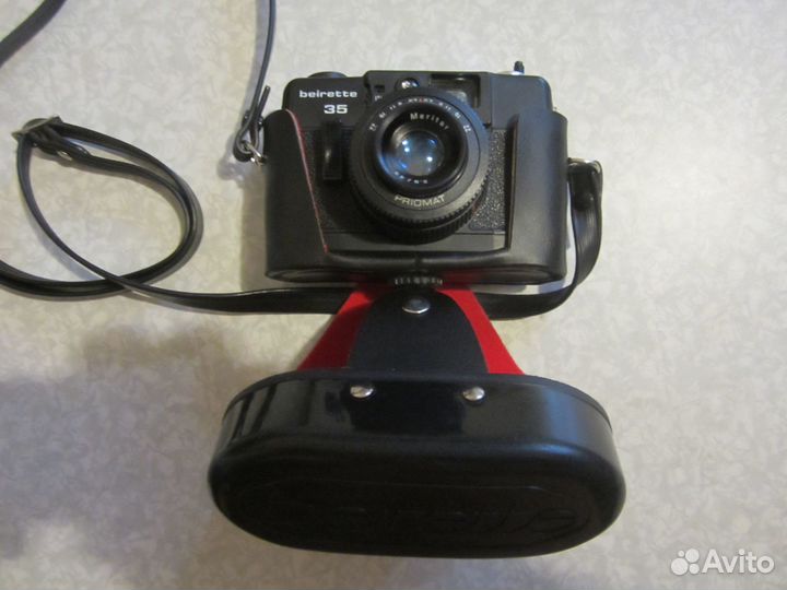 Немецкий фотоаппарат beirette 35