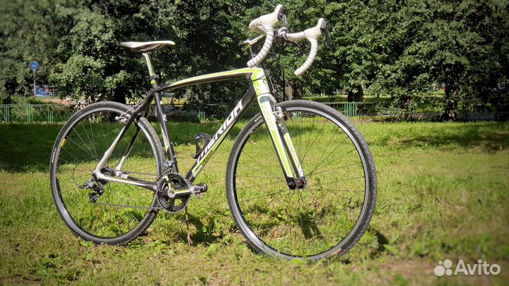 Велосипед Merida Cyclo Cross Carbon Team
