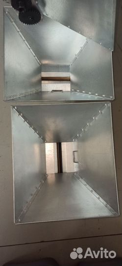 Мельница для помола солода двухвальцовая