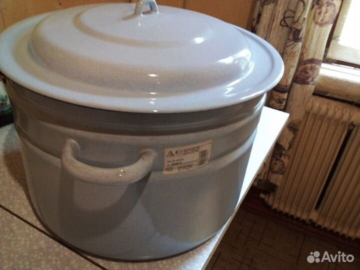 Бак эмалированный 25л