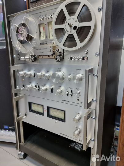 Pioneer RT -701 катушечный магнитофон 100v