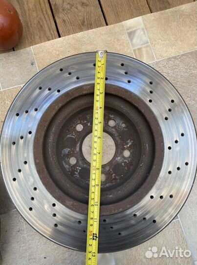 Тормазные диски Мерседес 211 Е550