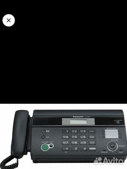 Факс panasonic kx ft 988