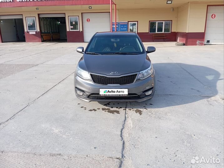 Kia Rio 1.4 МТ, 2016, 175 000 км