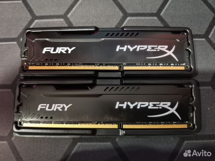 Kingston HyperX DDR3/16Gb/KIT/1866Mhz/2шт