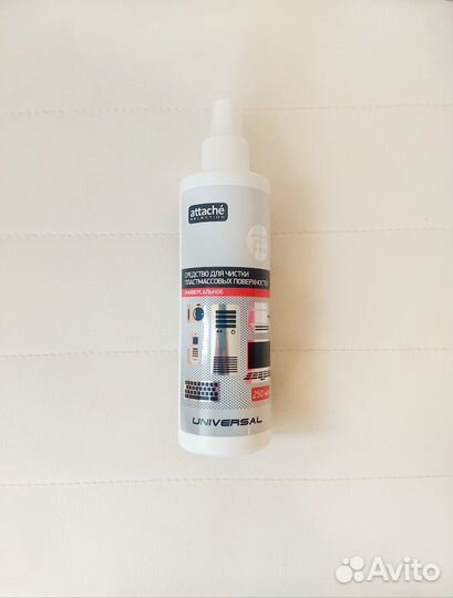 Средство для чистки пластмассовых поверхностей