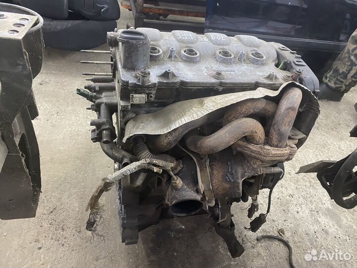 Двигатель EW10D Citroen C5 2.0