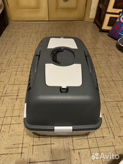 Переноска для кошек пластиковая и собак Gulliver