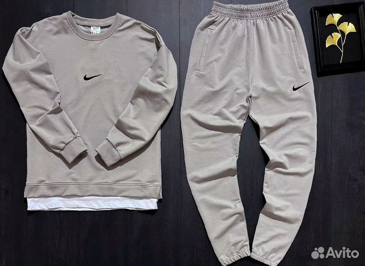 Спортивный костюм nike двойка штаны + кофта