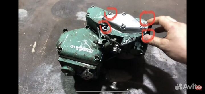 Ремонт регулятора топлива volvo BL 61-71