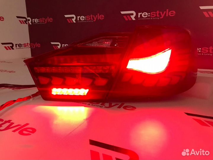 Стопы Toyota Camry 50 2011-2014 Led тюнинг N1807