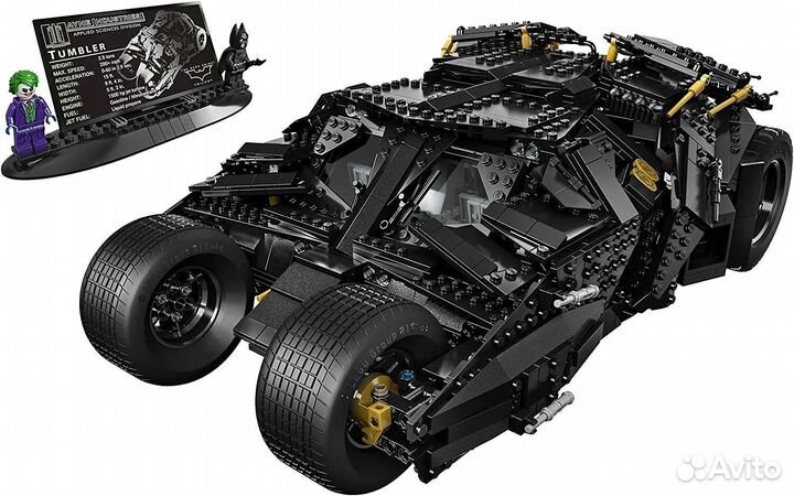 Lego 76023 оригинал собранный