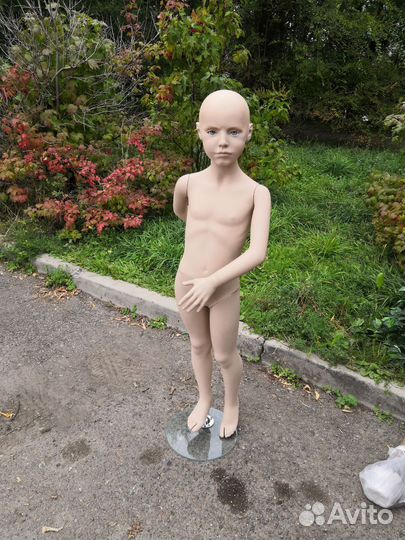 Манекен детский