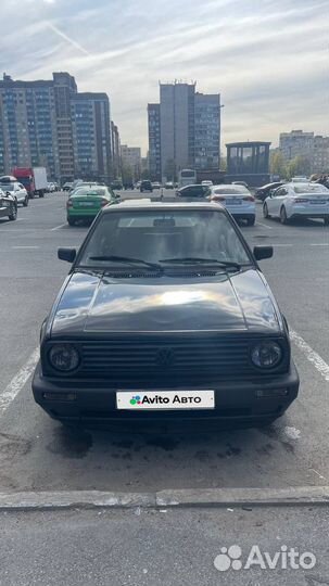 Volkswagen Golf 1.8 МТ, 1988, 450 000 км