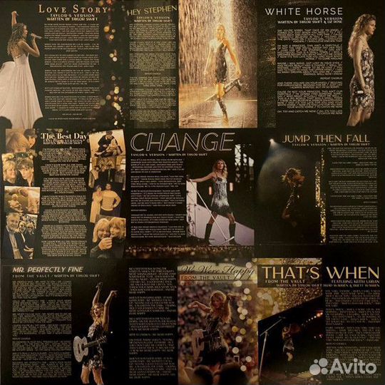 Винил Taylor Swift - Fearless Taylor's Version 3LP