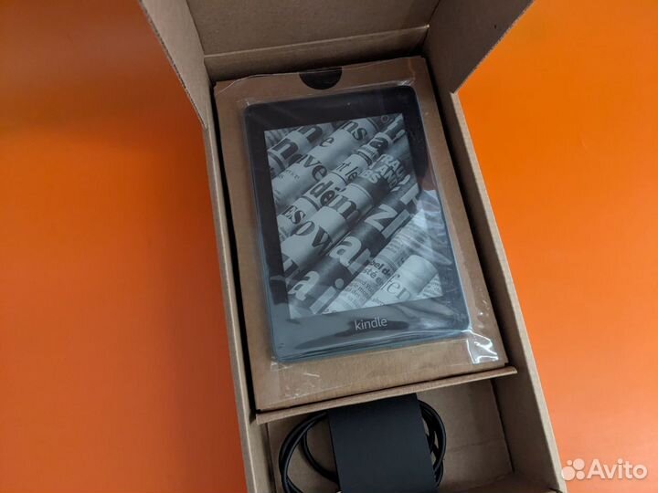 Электронная книга Amazon Kindle Paperwhite 10 gen