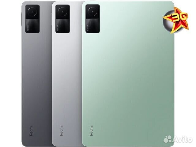 Планшет Xiaomi Redmi Pad 4/128Gb Green