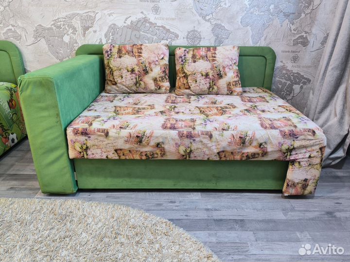 Кровать диван детская