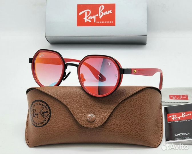 Солнцезащитные Очки Ray Ban Scuderia Ferrari